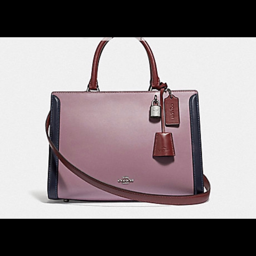 ZOE CARRYALL COLORBLOCK (F73518)
JAS MULTI/SLVR
